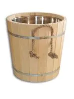 запарник 12л с нержавеющей вставкой, банный эксперт